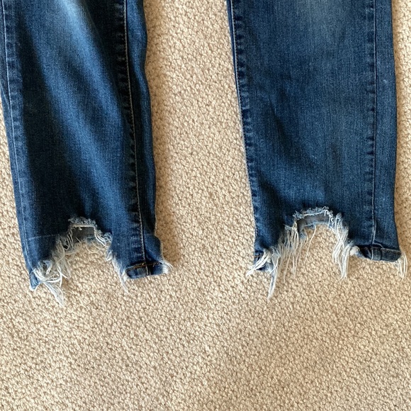 JUST BLACK distressed jeans - Picture 4 of 8